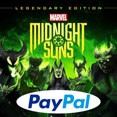 Marvel' s Midnight Suns Legendary Edition PAYPAL STEAM - irongamers.ru
