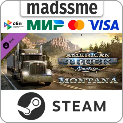 American Truck Simulator - Montana * RU/KZ/СНГ/TR/AR - irongamers.ru