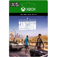 Saints Row Platinum Edition XBOX ONE X|S Ключ