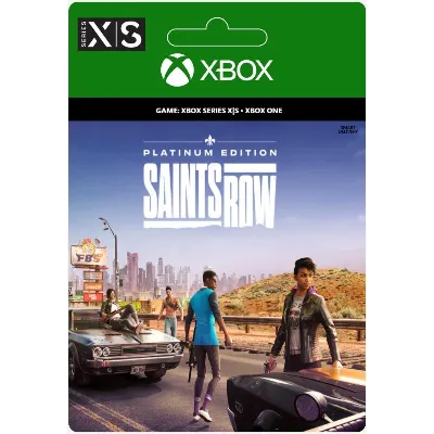 Saints Row Platinum Edition XBOX ONE X|S Key - irongamers.ru