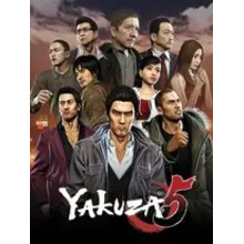 Yakuza 5 Remastered STEAM КЛЮЧ РФ+МИР + Подарок