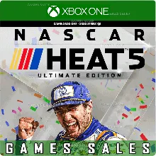 NASCAR HEAT 5 ULTIMATE EDITION XBOX ONE|XS КЛЮЧ
