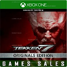 TEKKEN 7 - ORIGINALS EDITION XBOX ONE|XS КЛЮЧ