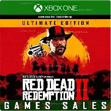 RED DEAD REDEMPTION 2 ULTIMATE EDITION XBOX КЛЮЧ