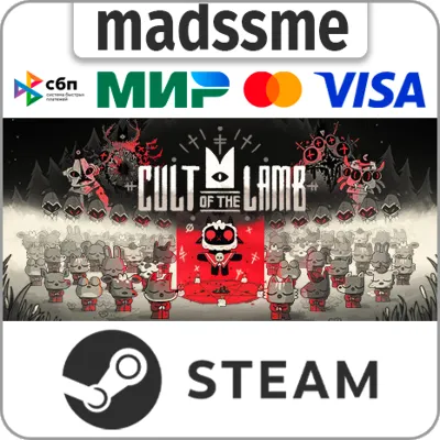 Cult of the Lamb * RU/KZ/СНГ/TR/AR * STEAM АВТО - irongamers.ru