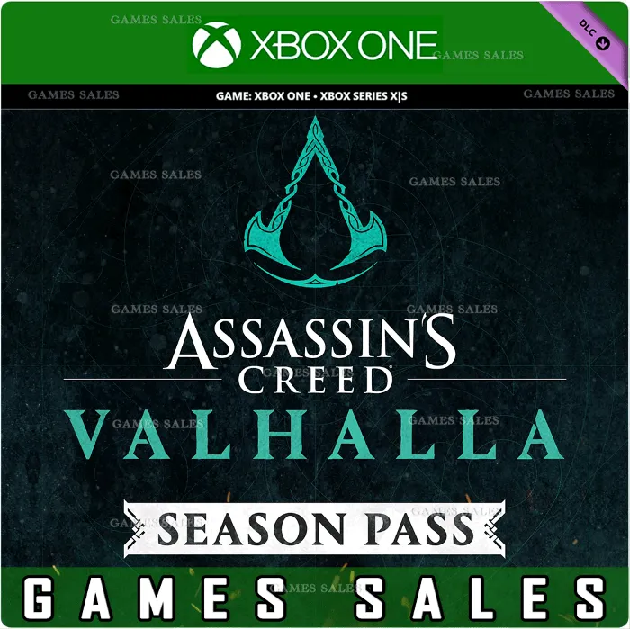 ASSASSIN'S CREED VALHALLA - SEASON PASS XBOX КЛЮЧ