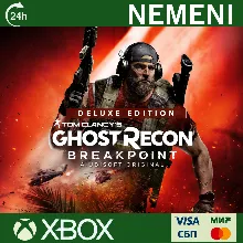 Tom Clancy's Ghost Recon Breakpoint Deluxe Xbox X|S key