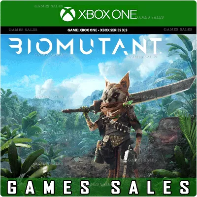 BIOMUTANT XBOX ONE|XS КЛЮЧ - irongamers.ru