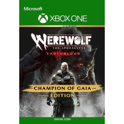 Werewolf The Apocalypse Earthblood Champion XBOX КЛЮЧ - irongamers.ru