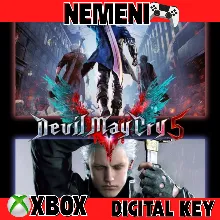 Devil May Cry 5 + Vergil Xbox One Series XS КЛЮЧ