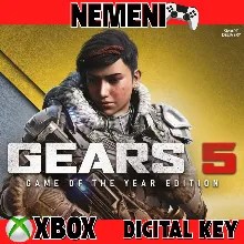 Gears 5: издание «Игра года» Xbox One X|S WIN10 ключ