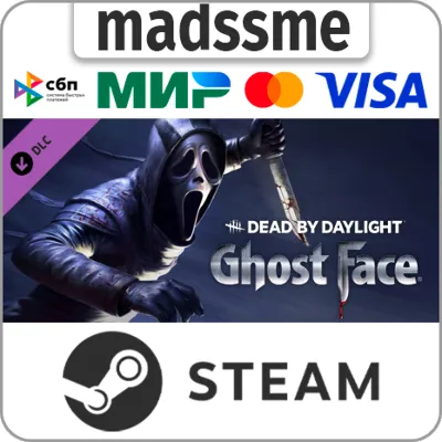 Dead by Daylight - Ghost Face * RU/KZ/СНГ/TR/AR * DLC - irongamers.ru