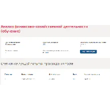 Анализ финансово-хозяйственной деятельности Синергия