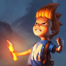 Max The Curse of Brotherhood iPhone ios Appstore