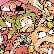 Wonder Boy The Dragon iPhone ios iPad Appstore +