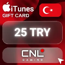 24/7 АВТО | Apple & iTunes 25 TRY (подарочная карта)