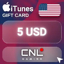 24/7 АВТО | Apple & iTunes 5 USD (подарочная карта)