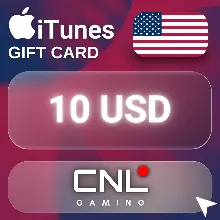 24/7 АВТО | Apple & iTunes 10 USD (подарочная карта)