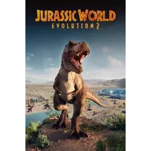Jurassic World Evolution 2 Steam Ключ РФ+СНГ