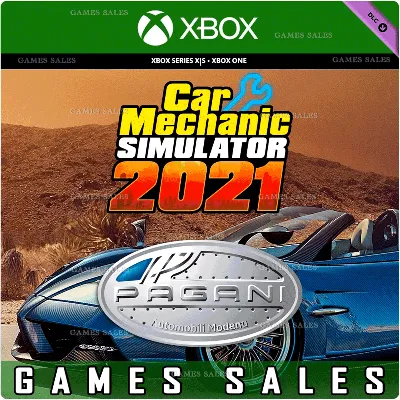 CAR MECHANIC SIMULATOR 2021 PAGANI DLC XBOX KEY