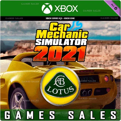 CAR MECHANIC SIMULATOR 2021 LOTUS DLC XBOX КЛЮЧ - irongamers.ru
