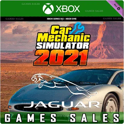 CAR MECHANIC SIMULATOR 2021 JAGUAR DLC XBOX КЛЮЧ - irongamers.ru