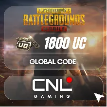 24/7 АВТО | 1800 UC | CODE Global | PUBG MOBILE