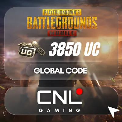 24/7 АВТО | 3850 UC | CODE Global | PUBG MOBILE