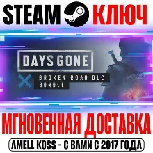 Days Gone + Broken Road DLC Bundle Steam Ключ РФ+СНГ