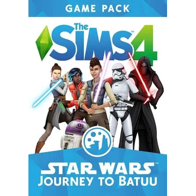 The Sims 4 STAR WARS: Путешествие на Батуу DLC EA APP - irongamers.ru