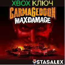 CARMAGEDDON: MAX DAMAGE XBOX ONE,SERIES X|S КЛЮЧ