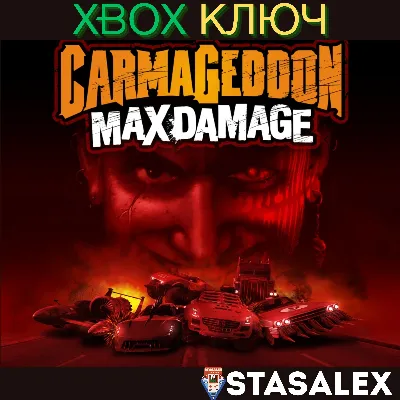 CARMAGEDDON: MAX DAMAGE XBOX ONE,SERIES X|S КЛЮЧ - irongamers.ru