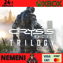 CRYSIS REMASTERED TRILOGY XBOX ONE & SERIES X|S КЛЮЧ