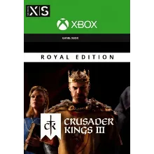 Crusader Kings III: Royal Edition XBOX X|S Ключ