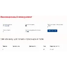 Инновационный менеджмент Ответы Синергия тест 2024