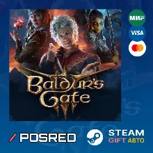 Baldur&acute;s Gate 3 - STEAM GIFT РОССИЯ - irongamers.ru
