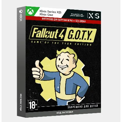 Ключ | Fallout 4: Game of the Year Edition (Xbox) - irongamers.ru
