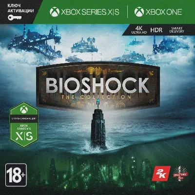 RU | Ключ BioShock: The Collection (Xbox) - irongamers.ru