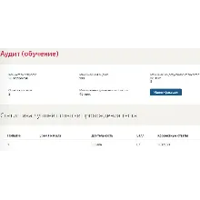 Аудит ответы Синергия МФПУ (ВСЕ ТЕСТЫ)