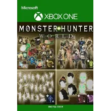 Monster Hunter: World - DLC Collection XBOX КЛЮЧ