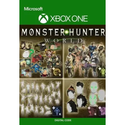 Monster Hunter: World - DLC Collection XBOX КЛЮЧ - irongamers.ru