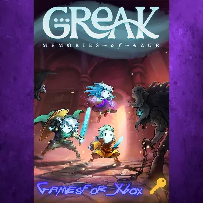 Greak Memories of Azur XBOX Ключ - irongamers.ru