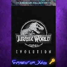 Jurassic World Evolution Dinosaur Collection XBOX Ключ