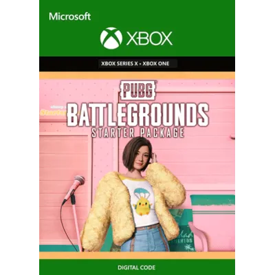 PUBG — стартовый набор XBOX ONE SERIES X|S Ключ - irongamers.ru