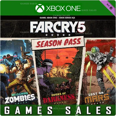 FAR CRY 5 - SEASON PASS DLC XBOX ONE|XS КЛЮЧ - irongamers.ru