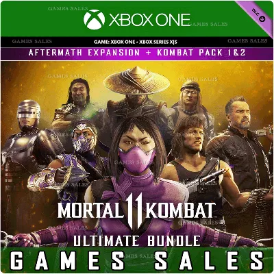 ULTIMATE-КОМПЛЕКТ MORTAL KOMBAT 11 XBOX|PC КЛЮЧ - irongamers.ru