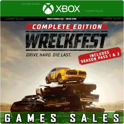 Wreckfest Complete Edition XBOX КОД КЛЮЧ - irongamers.ru