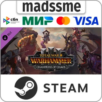 Total War: WARHAMMER III - Champions of Chaos * RU/СНГ - irongamers.ru