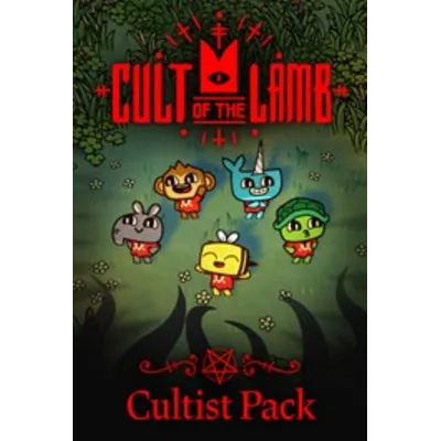 CULT OF THE LAMB - CULTIST PACK XBOX ONE /X|S КЛЮЧ - irongamers.ru