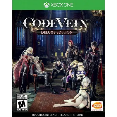 CODE VEIN DELUXE EDITION XBOX ONE|XS КЛЮЧ - irongamers.ru
